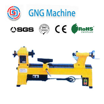 De gemakkelijke Certificatie van Mini Wood Lathe Carving Machine ISO van de Snelheidsverandering