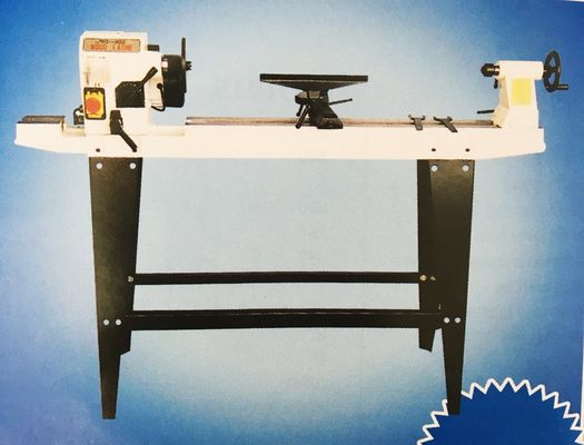 De gemakkelijke Certificatie van Mini Wood Lathe Carving Machine ISO van de Snelheidsverandering