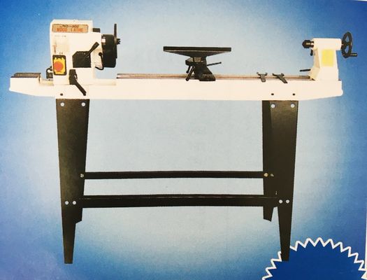 Veranderlijk van de de Machine Handprecisie van de Snelheids Houten Draaiend Draaibank Vloertype