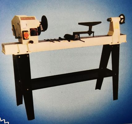 Veranderlijk van de de Machine Handprecisie van de Snelheids Houten Draaiend Draaibank Vloertype