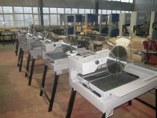 3HP Vlak de Lijstontwerp van de steensnijmachine voor Verbindingen Diagonale Besnoeiingen