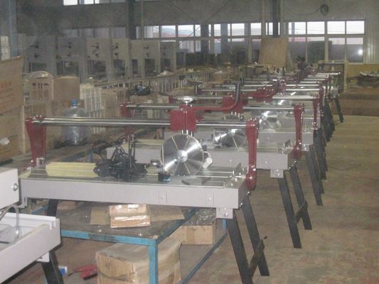 3HP Vlak de Lijstontwerp van de steensnijmachine voor Verbindingen Diagonale Besnoeiingen