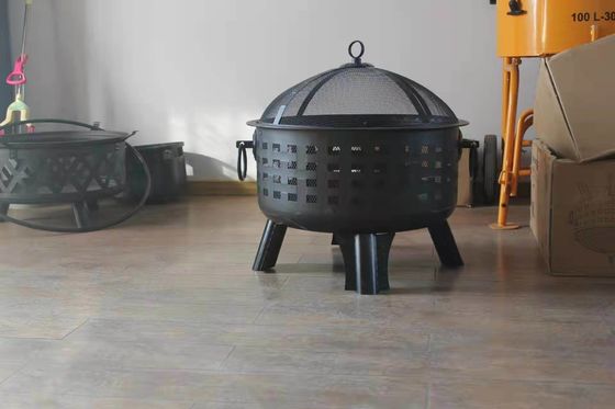 Het draagbare Openlucht het Verwarmen Kokende Fornuis van de Fornuishoutskool voor Barbecue