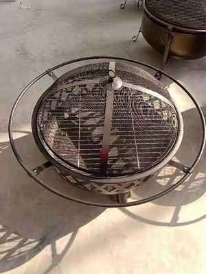 Draagbaar TuinWerktuigmachines ISO Openlucht het Verwarmen Fornuis voor Barbecue