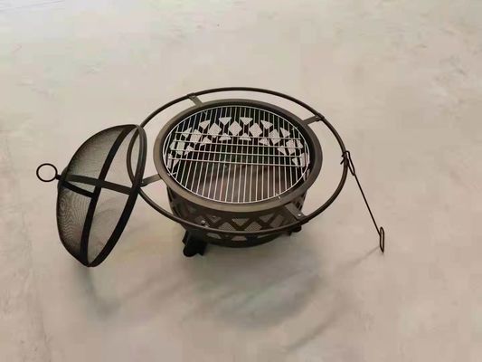 Draagbaar TuinWerktuigmachines ISO Openlucht het Verwarmen Fornuis voor Barbecue