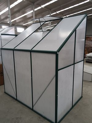 4ft Muur zette de Groene Huis gemakkelijk Geassembleerd Serre van het Hobbyhuis op