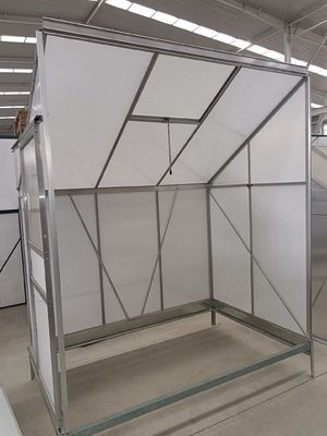4ft Muur zette de Groene Huis gemakkelijk Geassembleerd Serre van het Hobbyhuis op