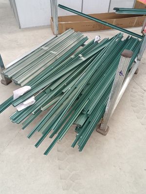 4ft Muur zette de Groene Huis gemakkelijk Geassembleerd Serre van het Hobbyhuis op