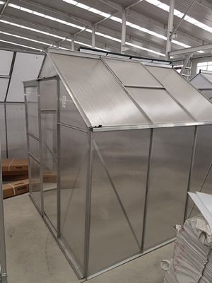 5cm van de de Spitstuin van TuinWerktuigmachines van het het Aluminiumkader het Zonne Groene Huis
