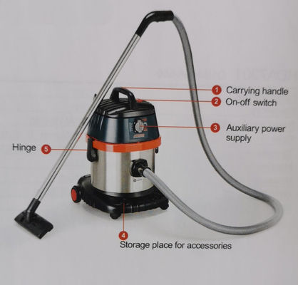 Professionele Multifunctionele Krachtige Droge & Natte Vacuüm Schoonmakende Machine
