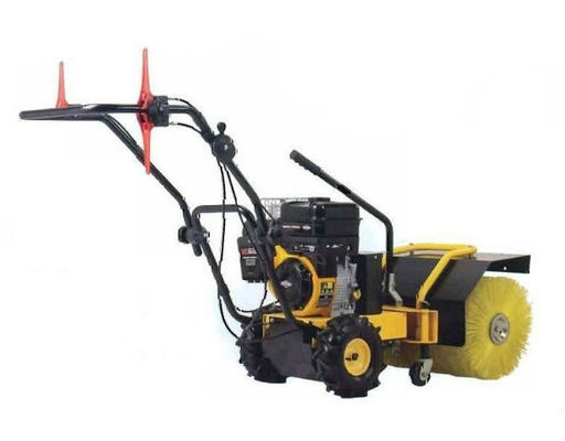 6.5HP de Gang van de de Borstelveger van de sneeuwmacht achter de Hoge Flexibiliteit van de Terugslagaanzet