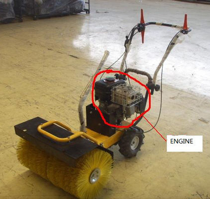 Multifunctionele van de de Benzinemacht van TuinWerktuigmachines de Sneeuwveger