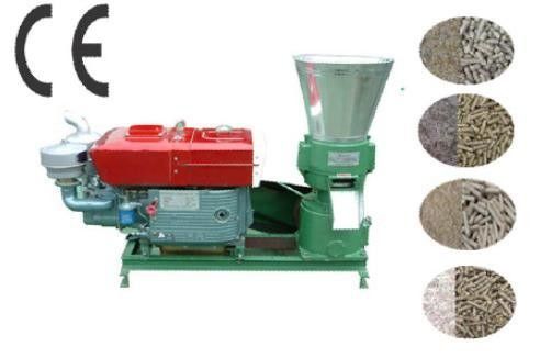220V benzine het Houten Chipper Aangepaste Embleem van de Ontvezelmachine Enige Fase