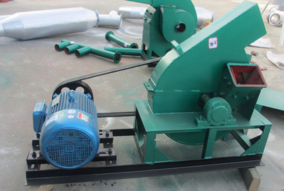 Van de de Boomscherf van de houtsnijmachine Chipper van de de Machine5.5hp Tak Ontvezelmachine