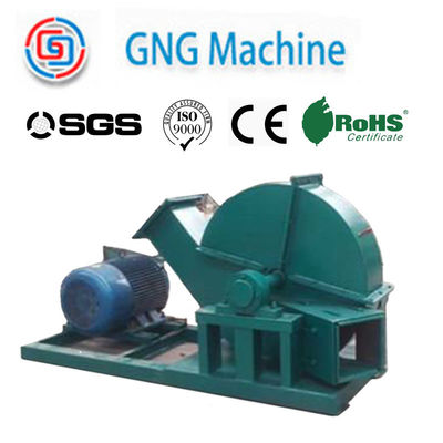 90kw benzine Houten Chipper Machine Dubbele Rand Omkeerbaar voor Knipsel