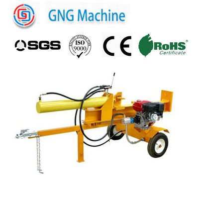 38 Ton Gasoline Wood Chipper Hydraulic Verticale Logboeksplitser