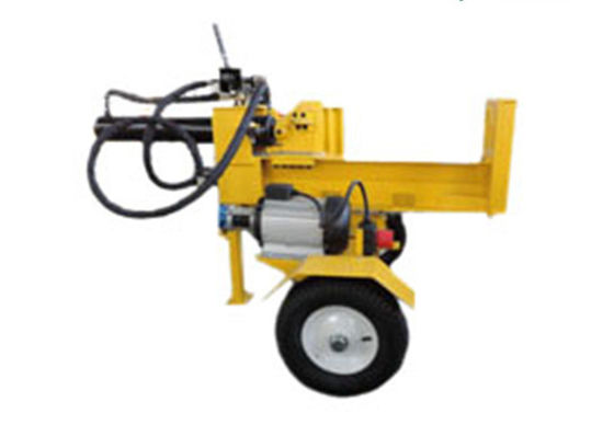 De elektrische Benzine Houten Chipper Splitser van het Hoge Precisie Verticale Handlogboek