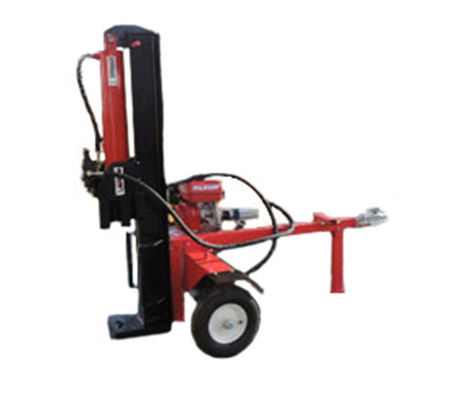 Benzine Aangedreven 40ton-de Takchipper van de Logboeksplitser 13HP Ontvezelmachine