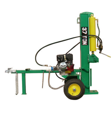 Benzine Aangedreven 40ton-de Takchipper van de Logboeksplitser 13HP Ontvezelmachine