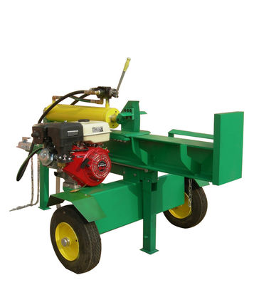 Van het diesel Splitser die Machts de Verticale Logboek Bos 45 Ton Wood Splitter voeden