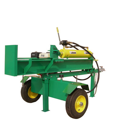 100mm Benzine de Houten Chipper Splitser van het Precisie Horizontale Logboek