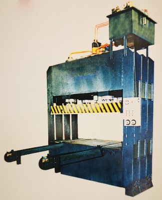 Stevige van de de Persmachine van de Structuurhoutbewerking Hydraulische Hete de Persmachine