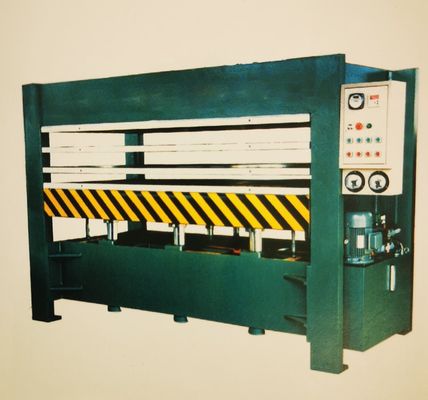 Stevige van de de Persmachine van de Structuurhoutbewerking Hydraulische Hete de Persmachine