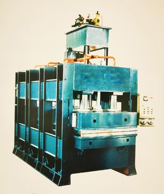 Stevige van de de Persmachine van de Structuurhoutbewerking Hydraulische Hete de Persmachine