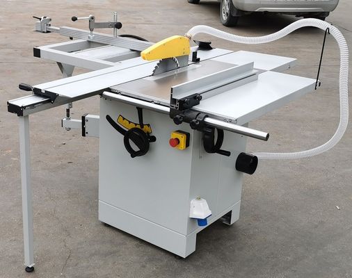 240V de elektrische Lijst zag 250mm de Auto Smerende Zaag van de Precisie Glijdende Lijst