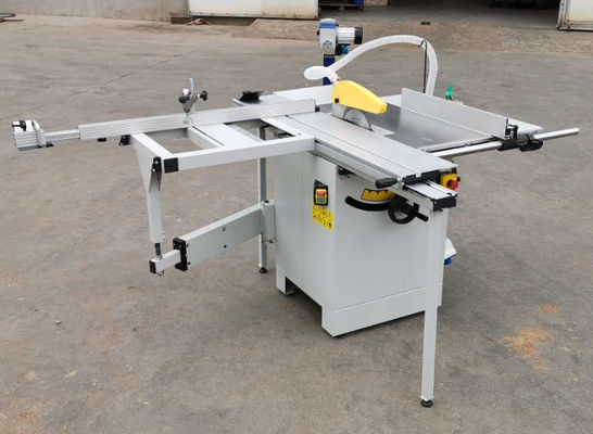 240V de elektrische Lijst zag 250mm de Auto Smerende Zaag van de Precisie Glijdende Lijst