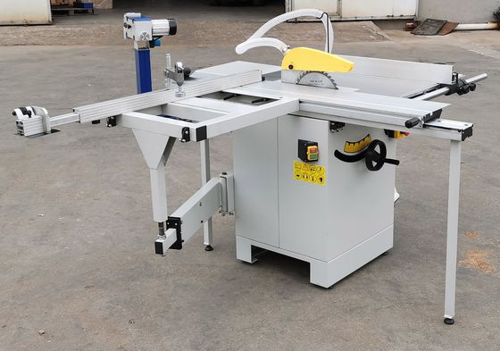 240V de elektrische Lijst zag 250mm de Auto Smerende Zaag van de Precisie Glijdende Lijst