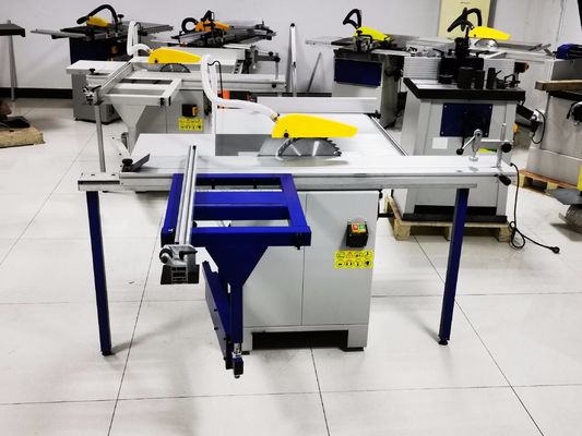 1500W houten de Lijstzaag van de Dringende Machine Semi Automatische Houtbewerking