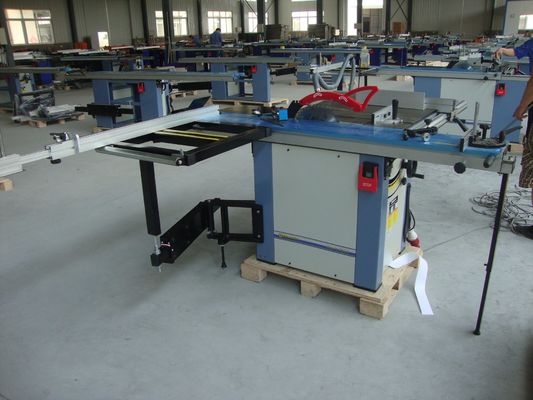 3000W het glijden van de Scherpe Machine van de de Lijstzaag van de Materiaal Compacte Houten Snijder