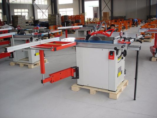 3000W het glijden van de Scherpe Machine van de de Lijstzaag van de Materiaal Compacte Houten Snijder