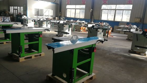 Op zwaar werk berekende Houten het Comité van de Dringende Machine220v Elektrische Lijst Zaag