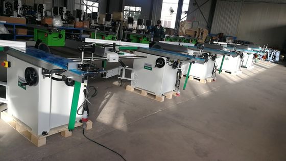 Op zwaar werk berekende Houten het Comité van de Dringende Machine220v Elektrische Lijst Zaag