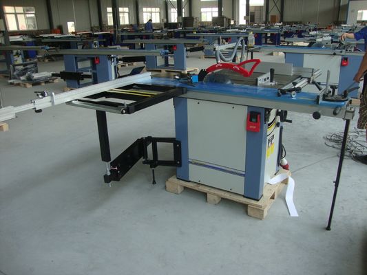 Regelbare Snelheids Houten Dringende Machine 30mm Glijdende Lijstcomité Zaag