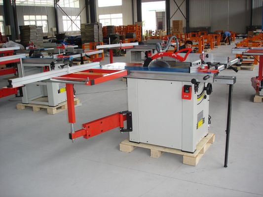 Regelbare Snelheids Houten Dringende Machine 30mm Glijdende Lijstcomité Zaag