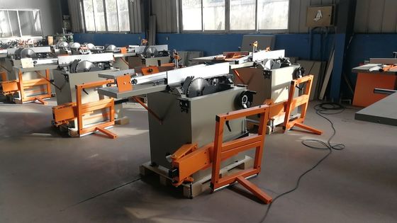 Regelbare Snelheids Houten Dringende Machine 30mm Glijdende Lijstcomité Zaag