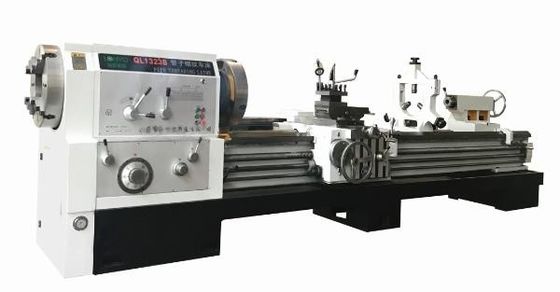 QL1320 de horizontale Cnc van het de Ruwheidsmetaal van de Draaibankoppervlakte Machine van de de Pijpdraad
