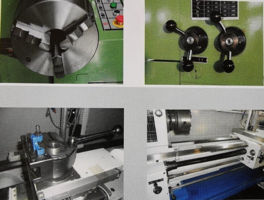 Hand Op zwaar werk berekende het Metaaldraaibank Om metaal te snijden van de Draaibankmachine SN50Cx1000