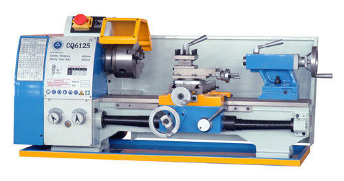 Van de het Metaaldraaibank van Mini Precision CNC de Handslijtage die tegen de Machine van de Bankdraaibank verzetten zich