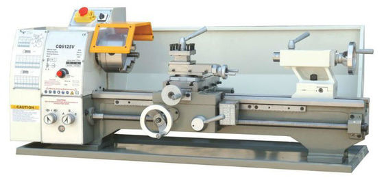 Van de het Metaaldraaibank van Mini Precision CNC de Handslijtage die tegen de Machine van de Bankdraaibank verzetten zich
