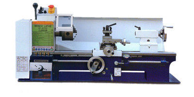 Van de het Metaaldraaibank van Mini Precision CNC de Handslijtage die tegen de Machine van de Bankdraaibank verzetten zich