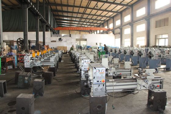 Horizontale CNC Metaaldraaibank