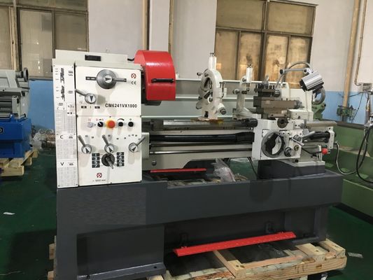 Mechanische Hoogste het Metaaldraaibank 1000mm van de Precisiebank Nieuwe Voorwaarde
