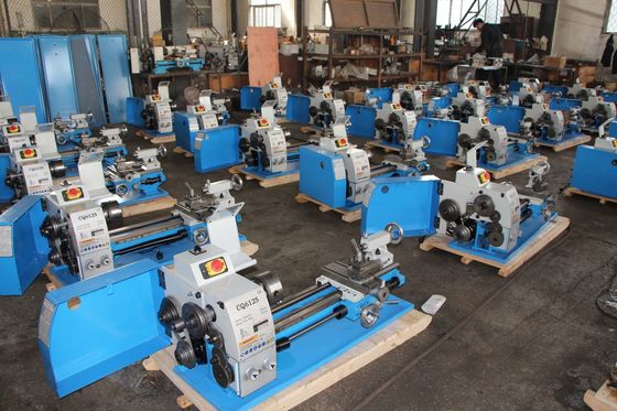 C6241 CNC van de de Muurstructuur van de Metaaldraaibank 230V de Dubbele Draaibank van de het Metaalbank