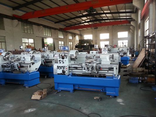 C6241 CNC van de de Muurstructuur van de Metaaldraaibank 230V de Dubbele Draaibank van de het Metaalbank