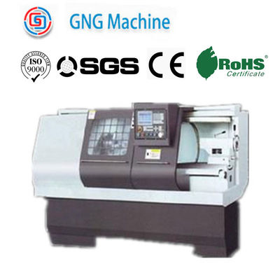 Ck6136 CNC Metaaldraaibank 360mm Horizontale Cnc Precisie Automatische Draaibank