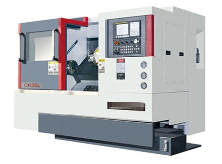 Elektrische CNC de Hoge Precisiecnc van de Metaaldraaibank Mt6 Draaibank met het Systeem van de Programmacontrole
